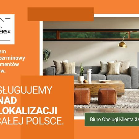 Green Square Apartment With Balcony Swinoujscie By Noclegi Renters Bagian luar foto